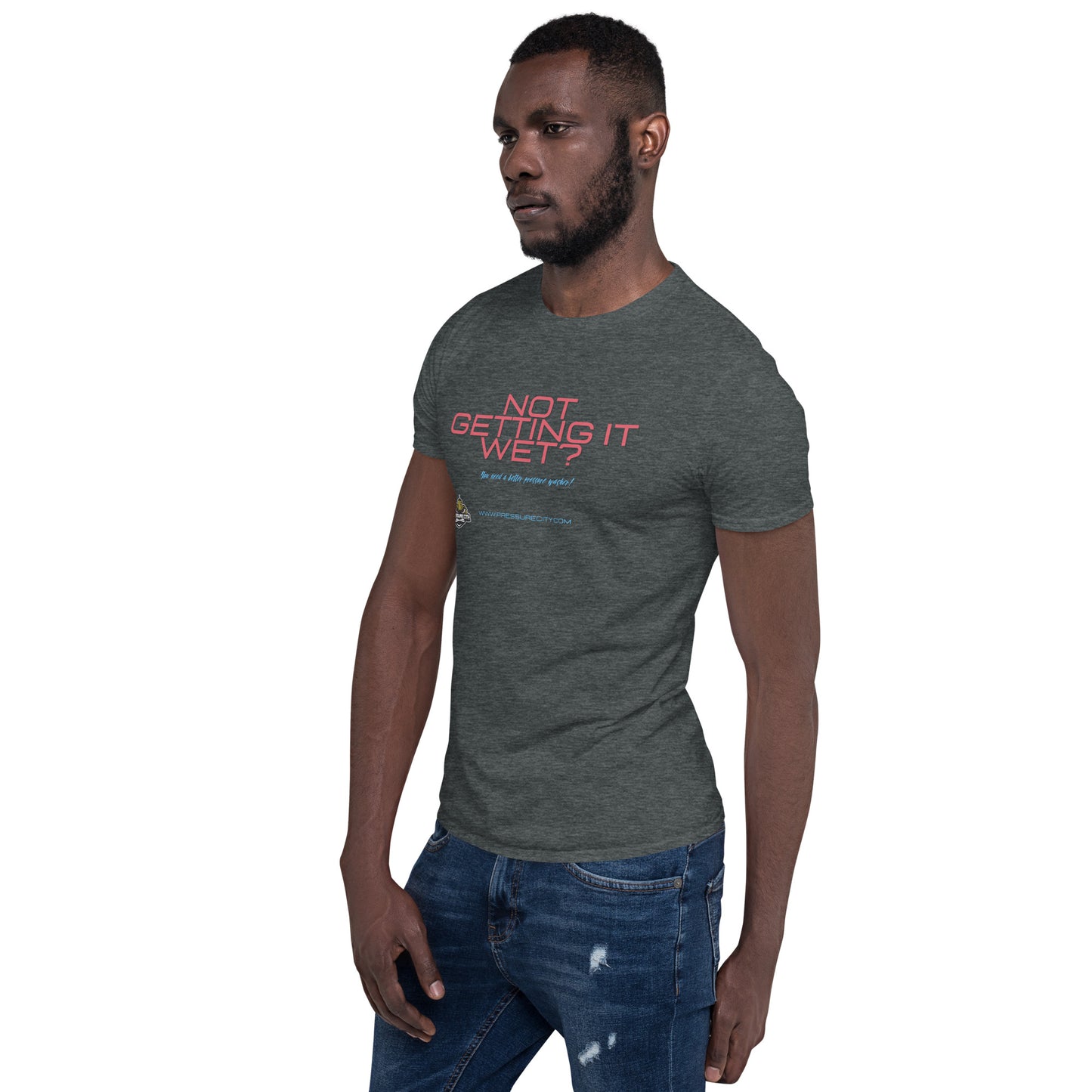 Not getting wet novelty tee