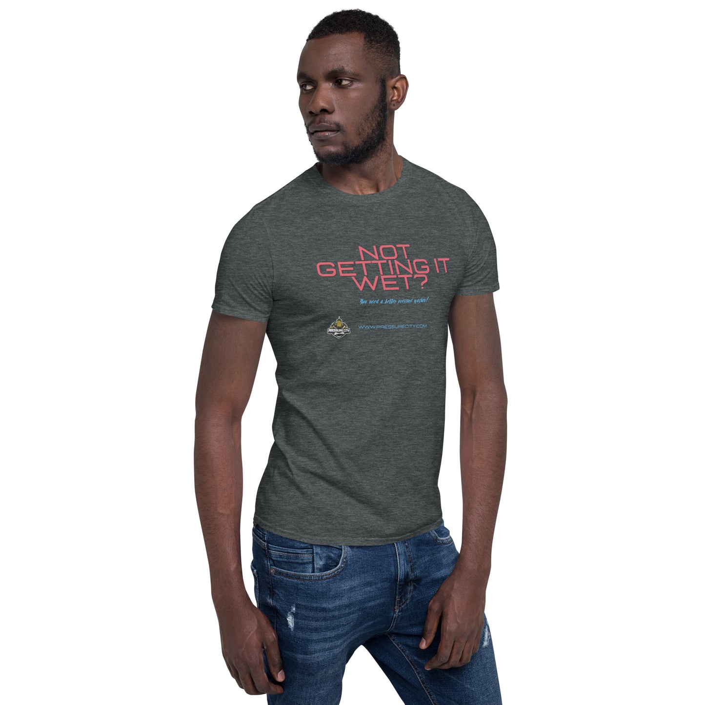 Not getting wet novelty tee