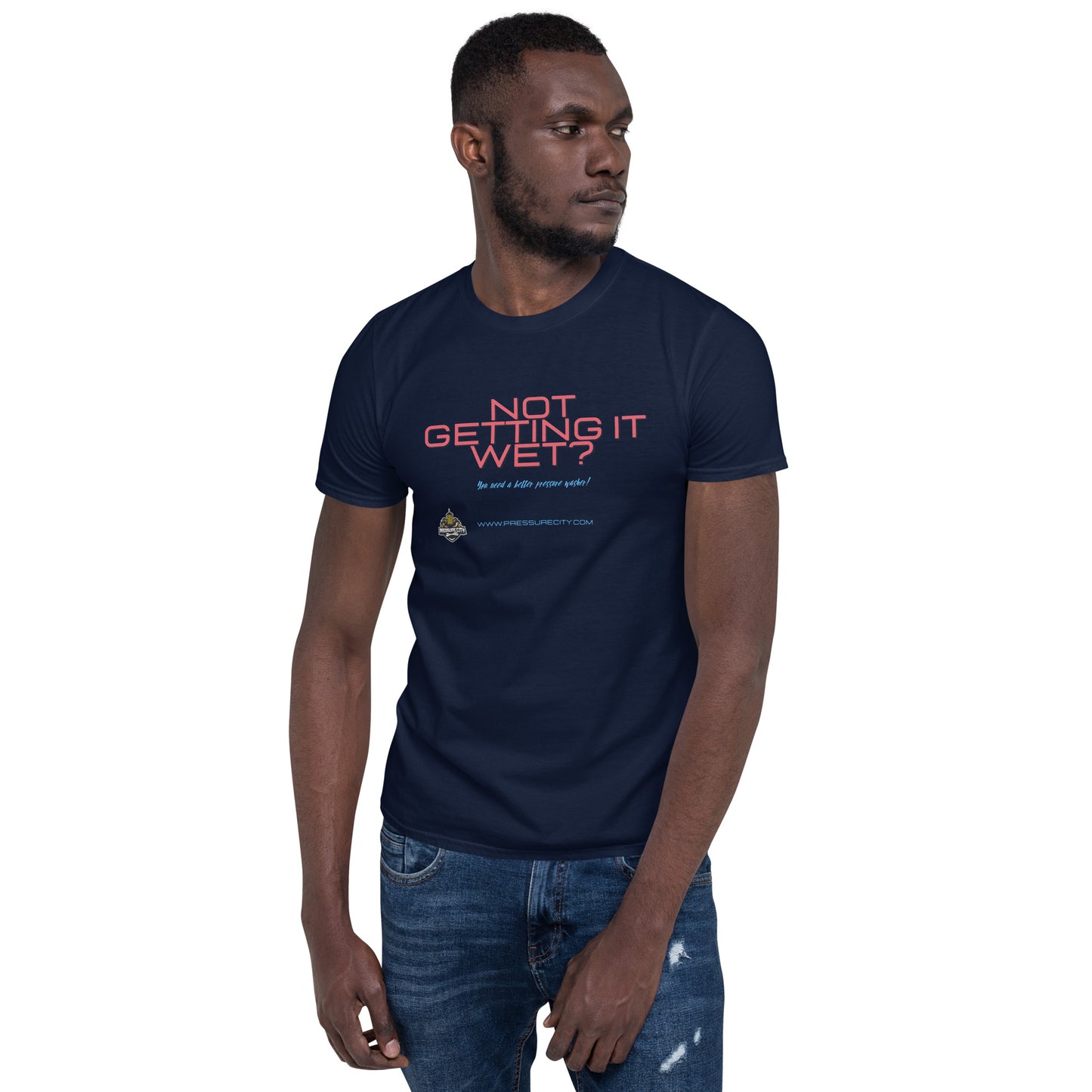Not getting wet novelty tee