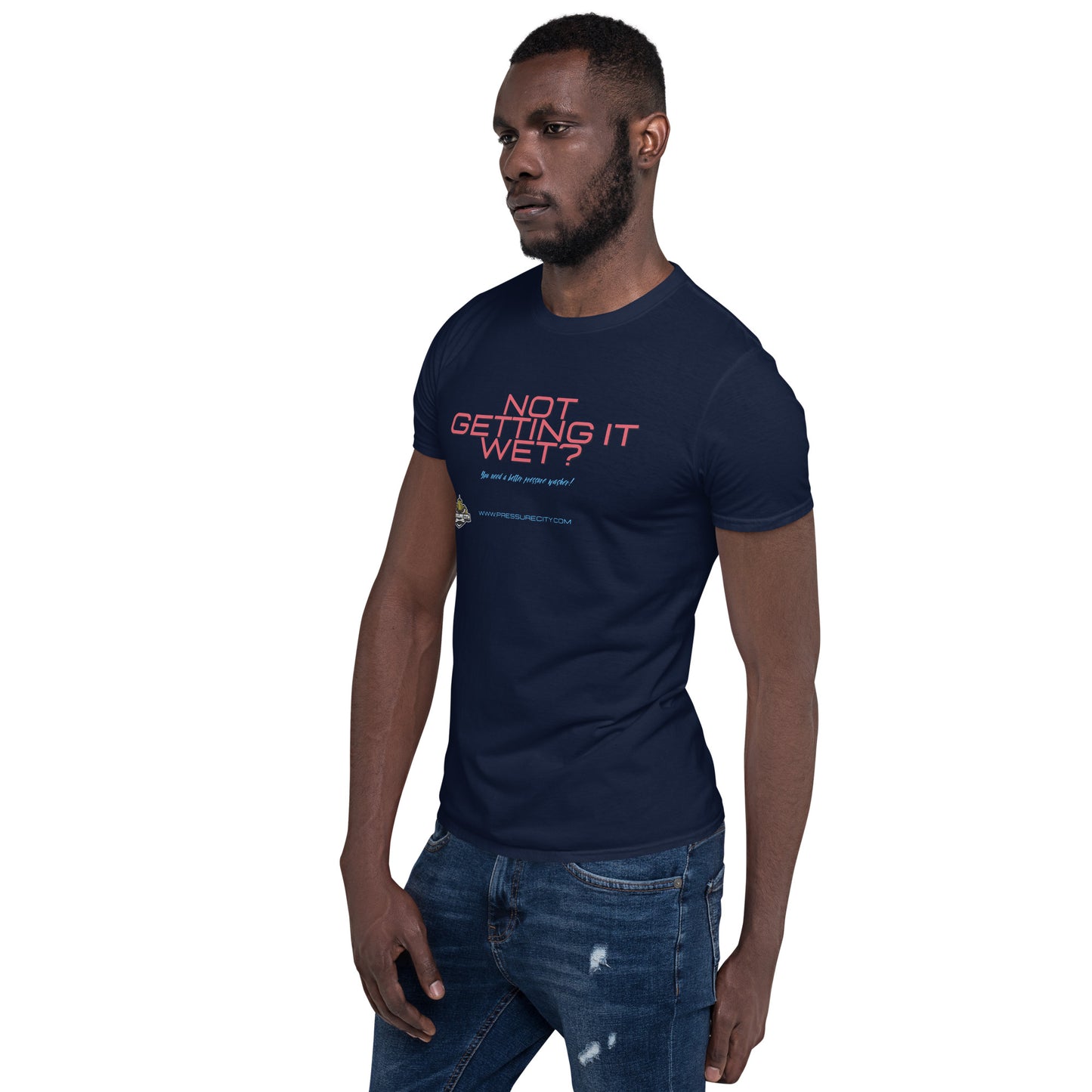 Not getting wet novelty tee