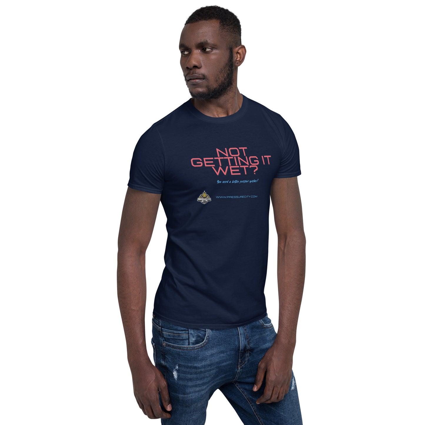 Not getting wet novelty tee