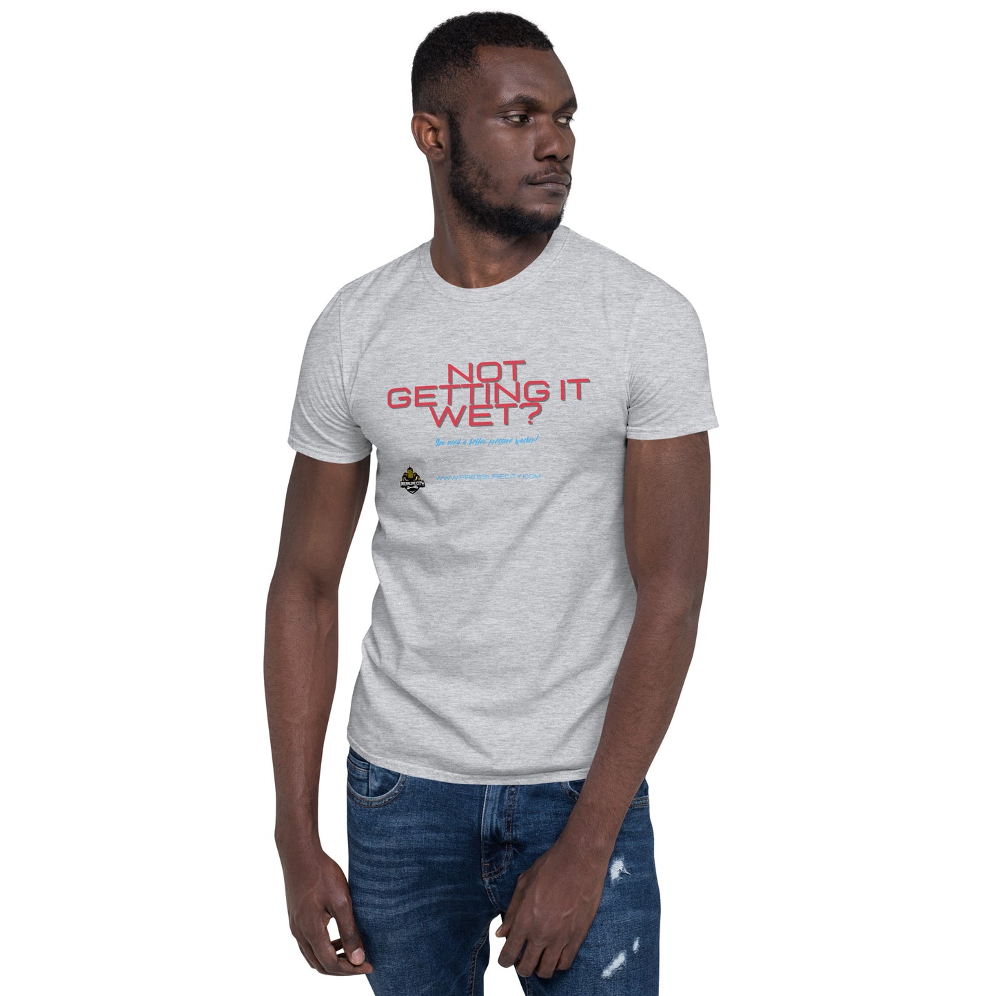 Not getting wet novelty tee