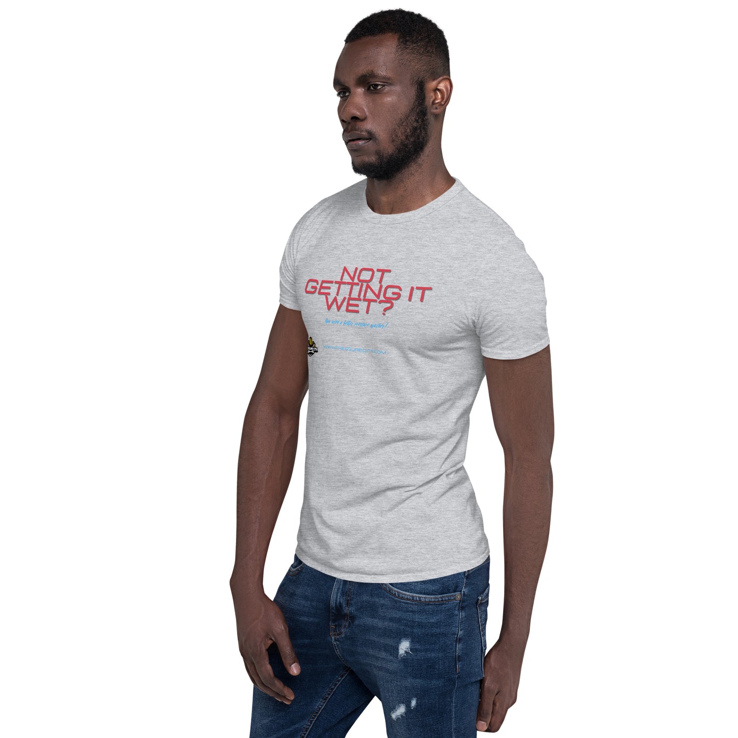 Not getting wet novelty tee