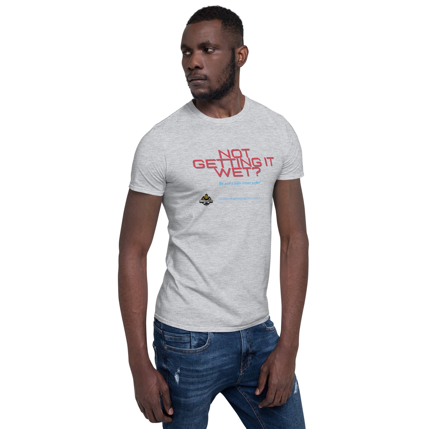Not getting wet novelty tee