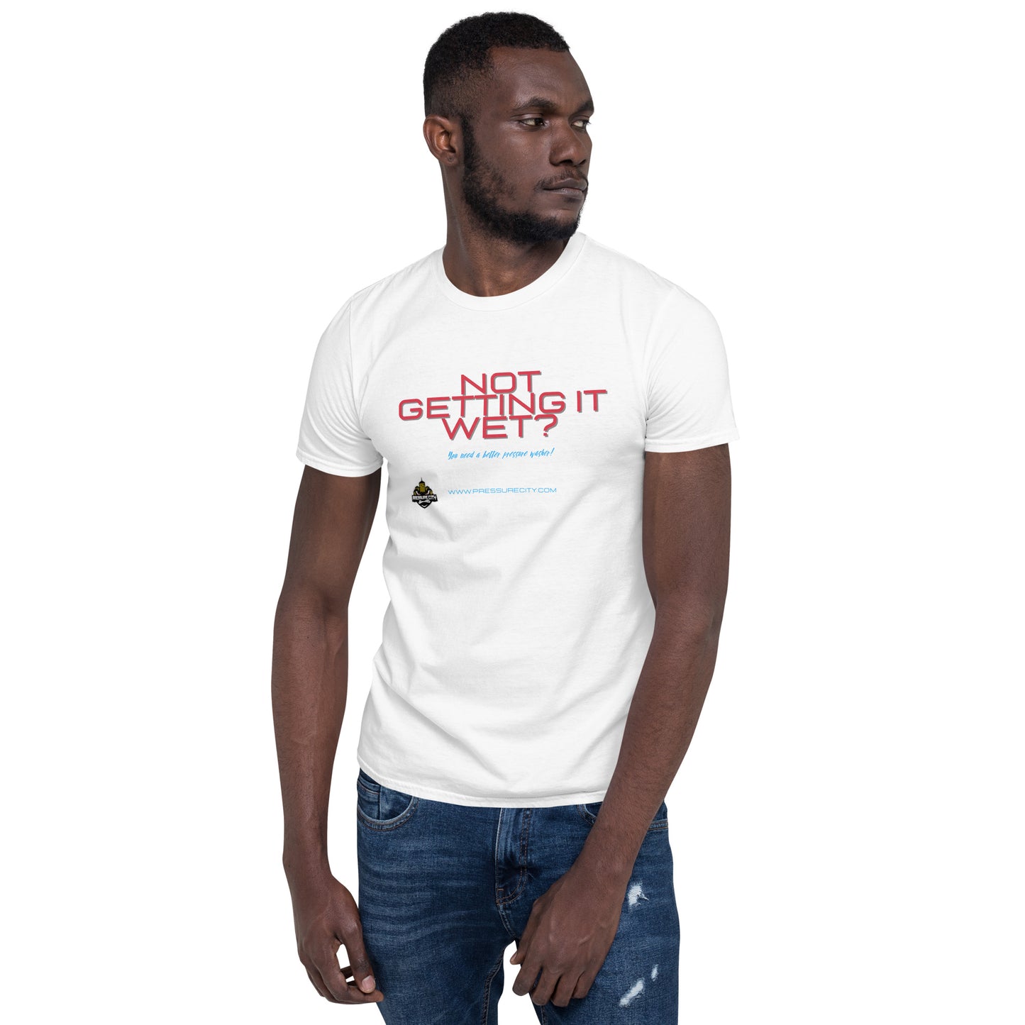 Not getting wet novelty tee