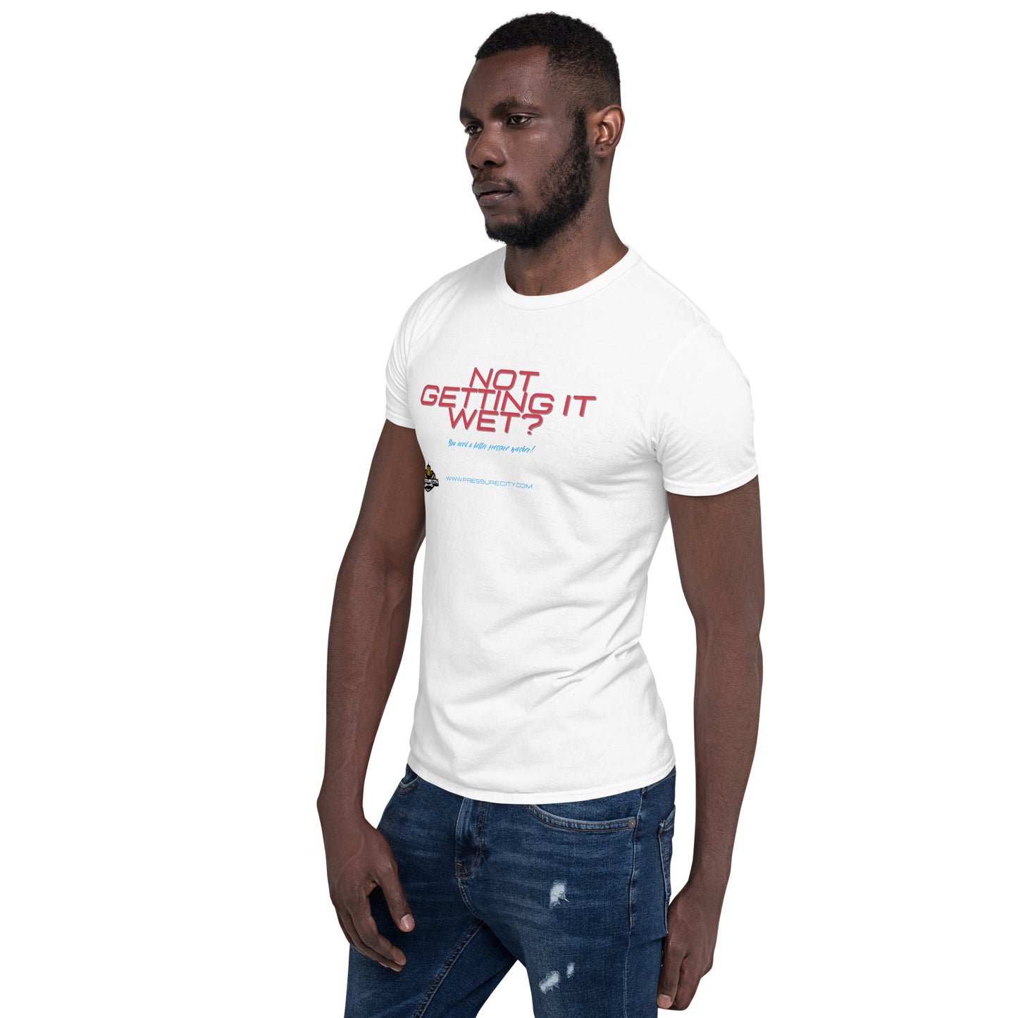 Not getting wet novelty tee