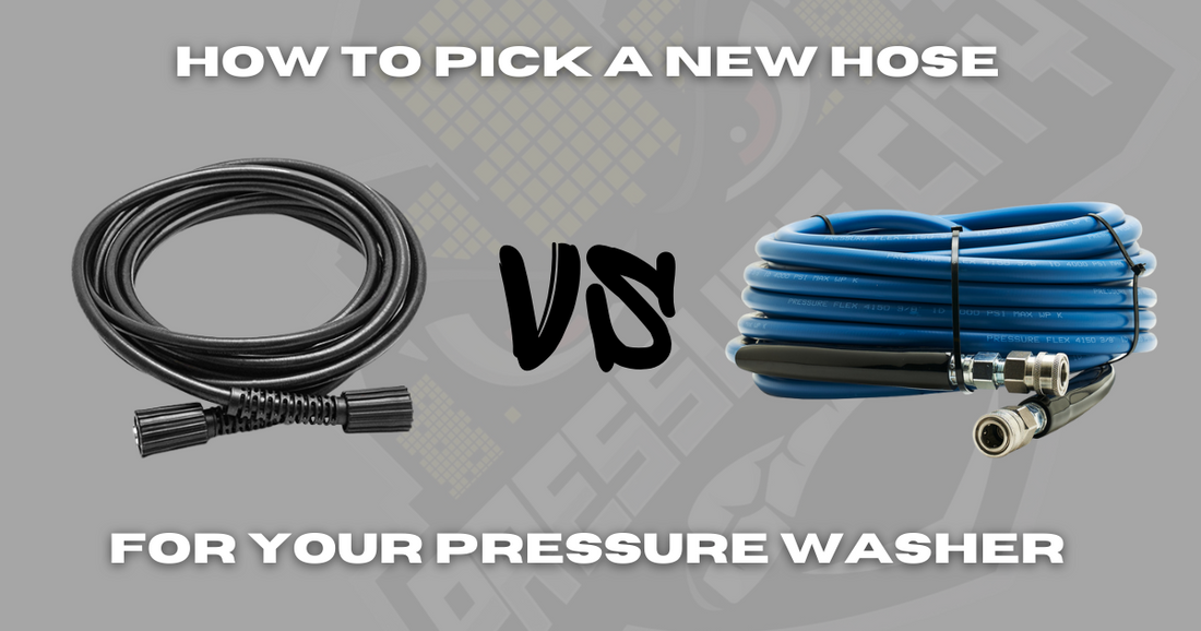 What's the best pressure washer hose?