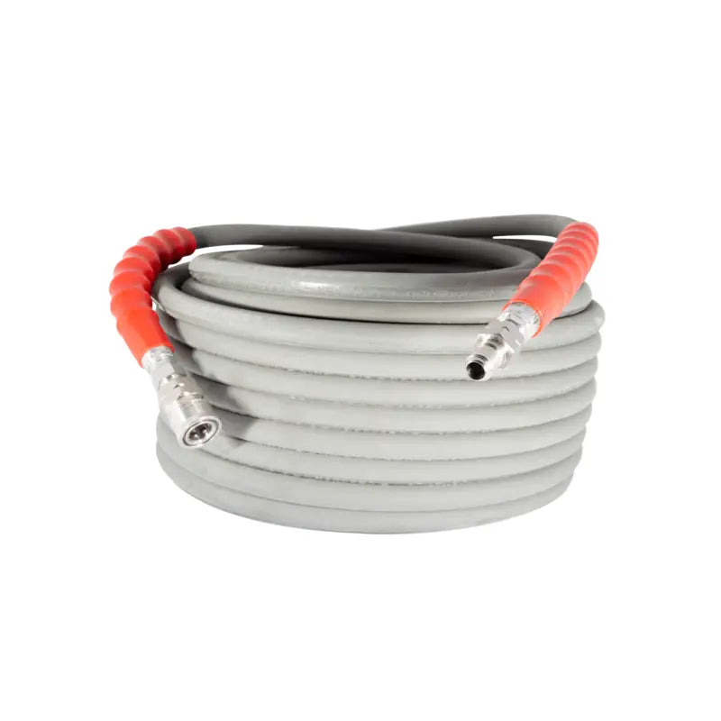 BE 100ft 6000 PSI 3/8" Non Marking Rubber Hose