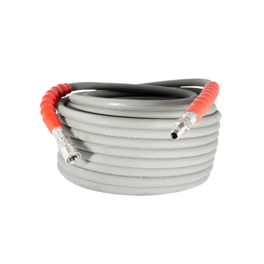BE 100ft 6000 PSI 3/8" Non Marking Rubber Hose