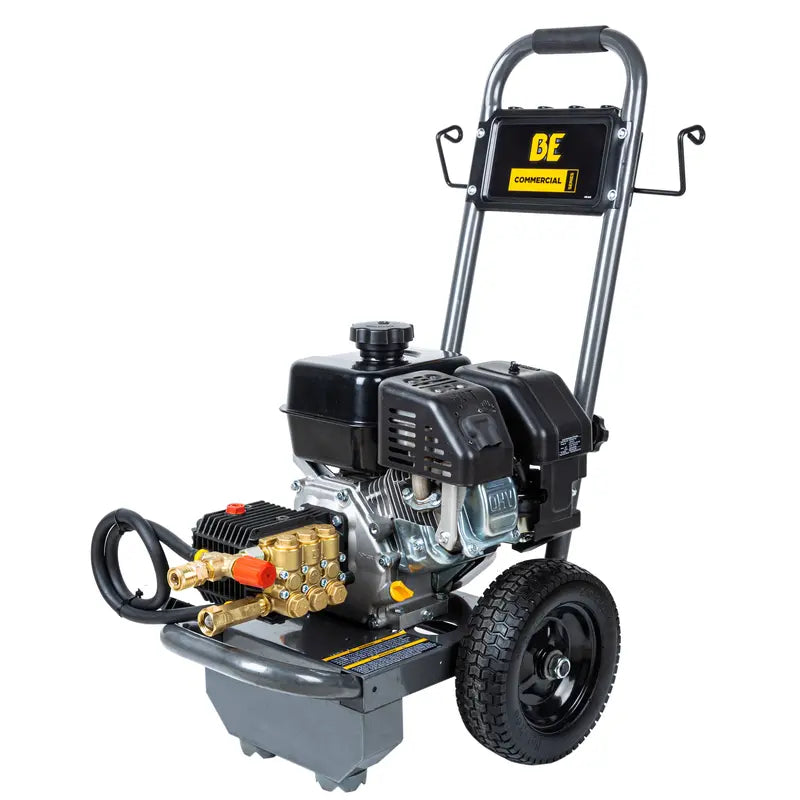 2,500 PSI - 3.0 GPM Gas Pressure Washer with KOHLER SH270 Engine and Triplex Pump
