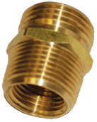 Garden Hose to MPT Couplers for Hose Reels