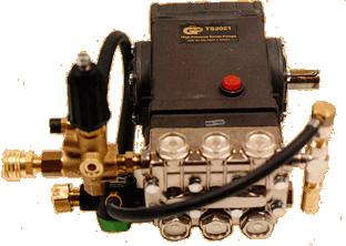 General Pump TS2021 Pump made ready to use - PressureCity