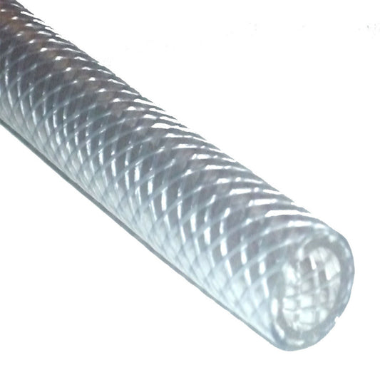 3/8" poly braided hose - PressureCity