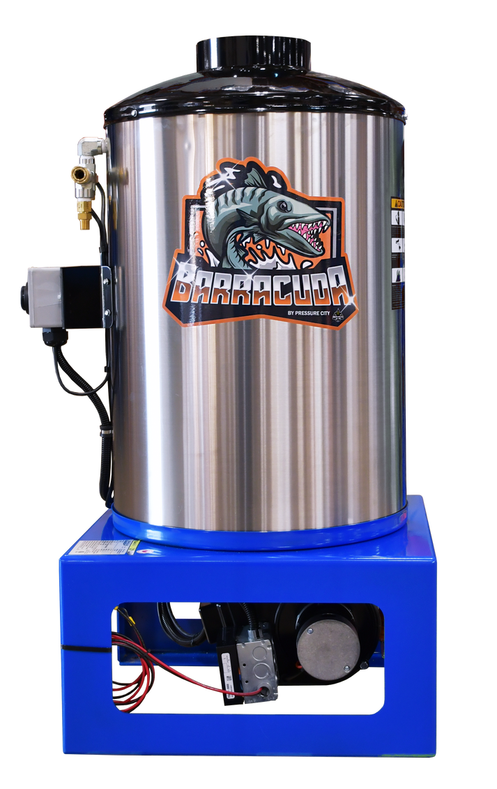 Barracuda Addon Hot Water Unit Add hot water to your pressure washe