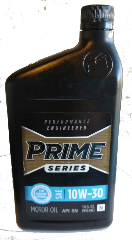Prime Series 10W-30 Motor oil