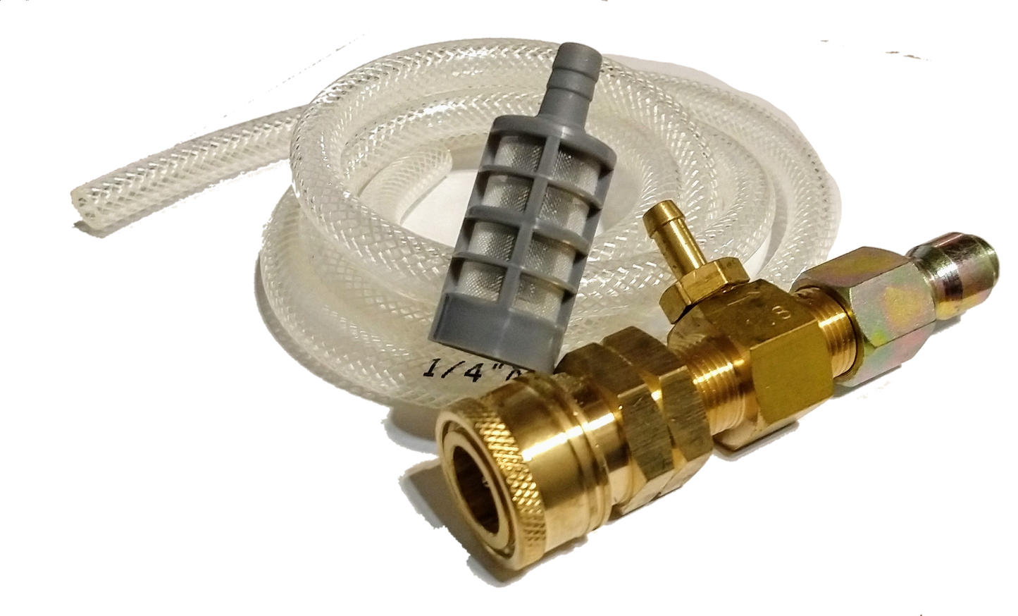 Downstream injector kit - Brass