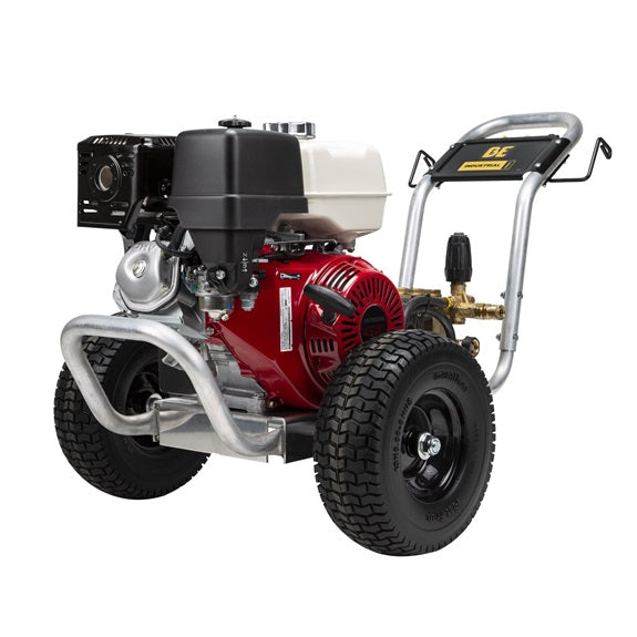 BE 4000PSI 4GPM Honda GX390 Commercial Pressure Washer