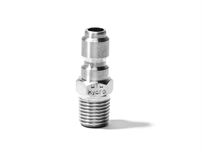stainless steel mpt plug quick connect