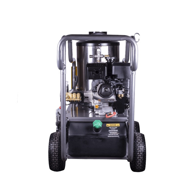 BE 389cc 4GPM 4000PSI HOT WATER WASHER