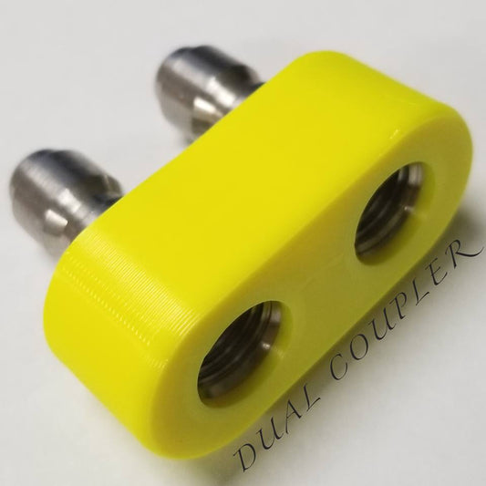 Hurricane Dual Coupler