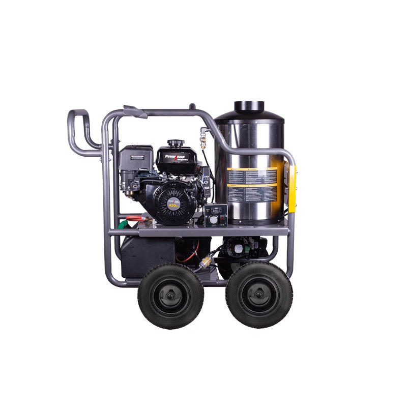 BE 389cc 4GPM 4000PSI HOT WATER WASHER