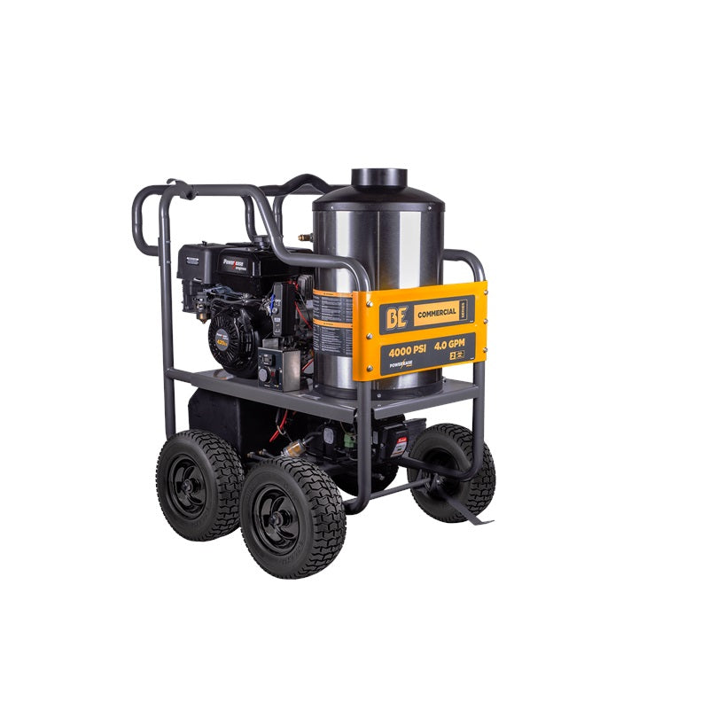 BE 389cc 4GPM 4000PSI HOT WATER WASHER