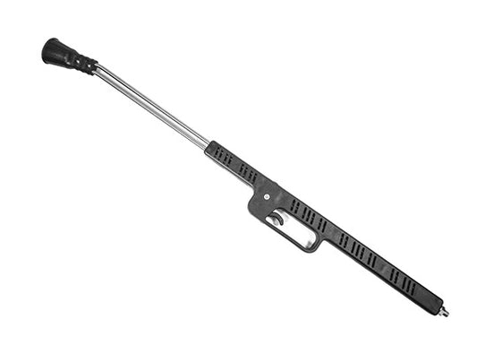 MTM Hydro 47" Stainless Dual Lance with 1/8" Pipes and Trigger