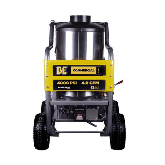 BE 389cc 4GPM 4000PSI HOT WATER WASHER
