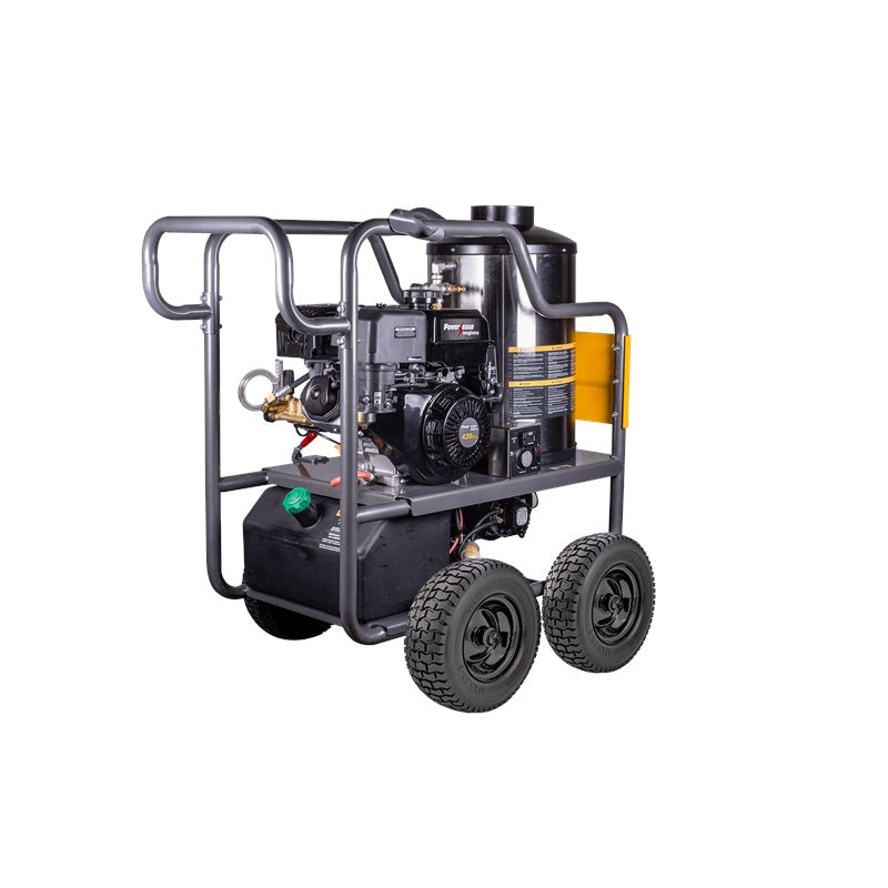 BE 389cc 4GPM 4000PSI HOT WATER WASHER