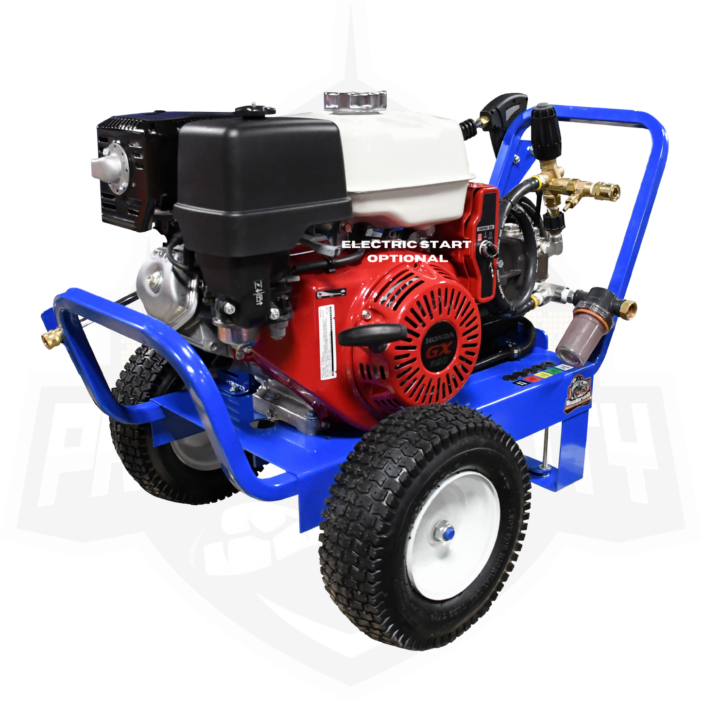 Barracuda 5GPM Belt Drive Pressure Washer