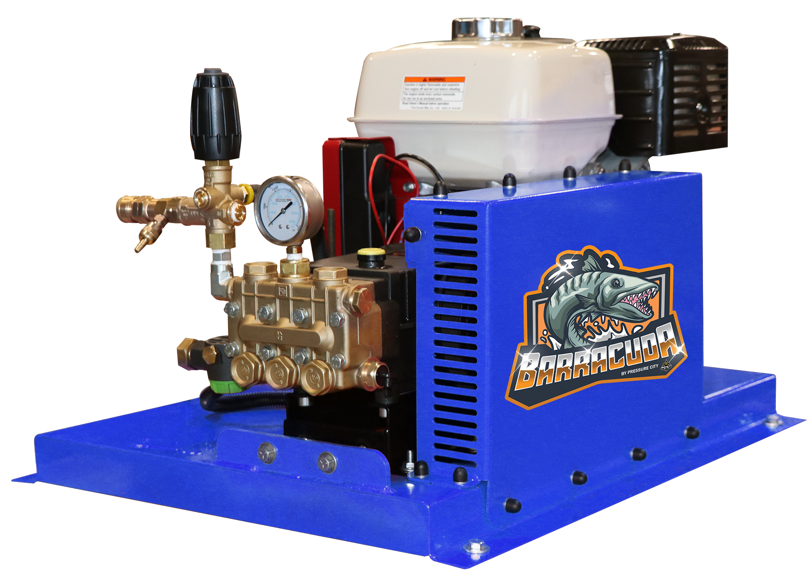 Barracuda 4GPM Belt Drive Pressure Washer