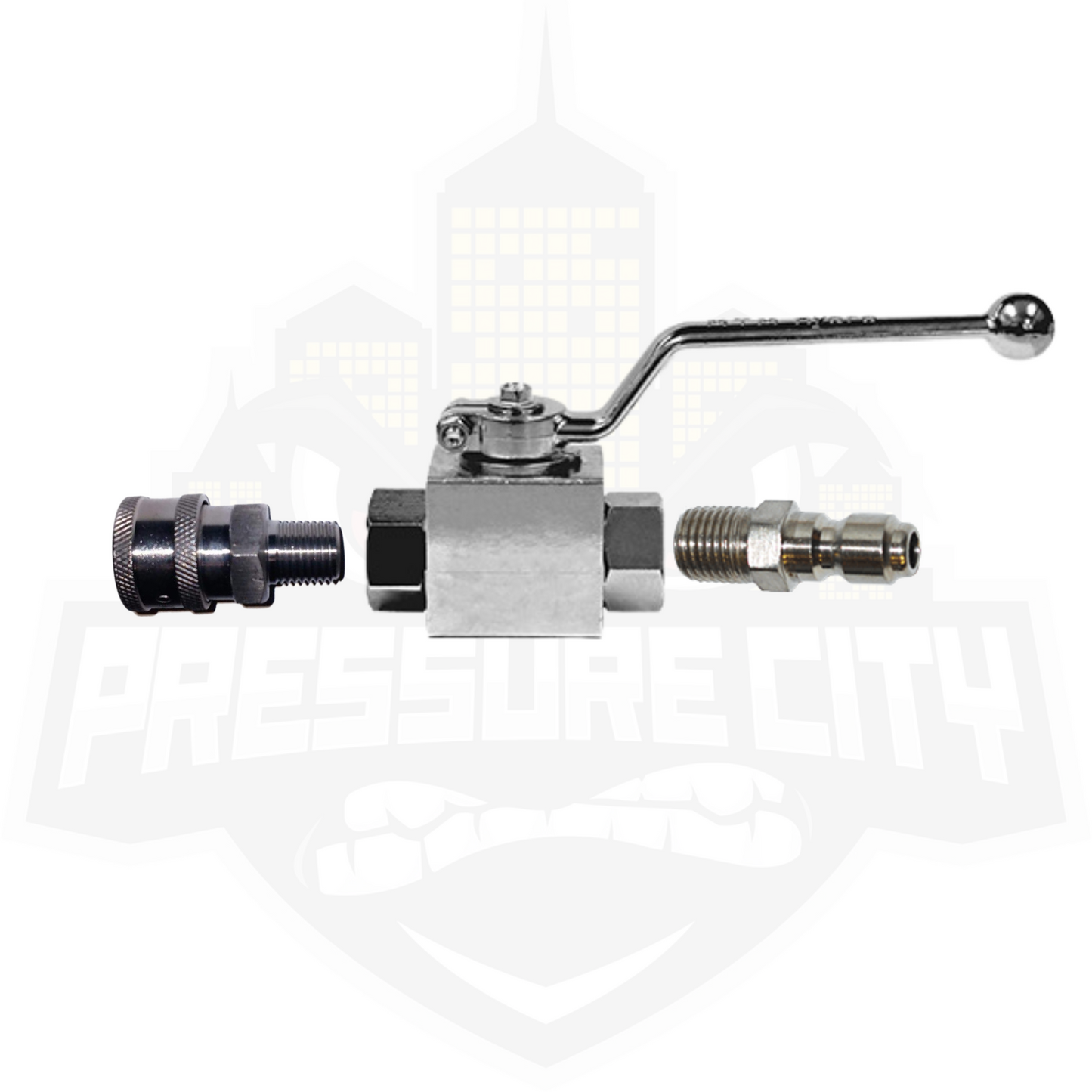 3/8" Ball Valve For Pressure Washer