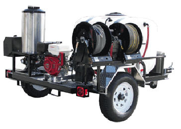 Hot Shot Tow-Pro Trailer 4GPM Direct Drive