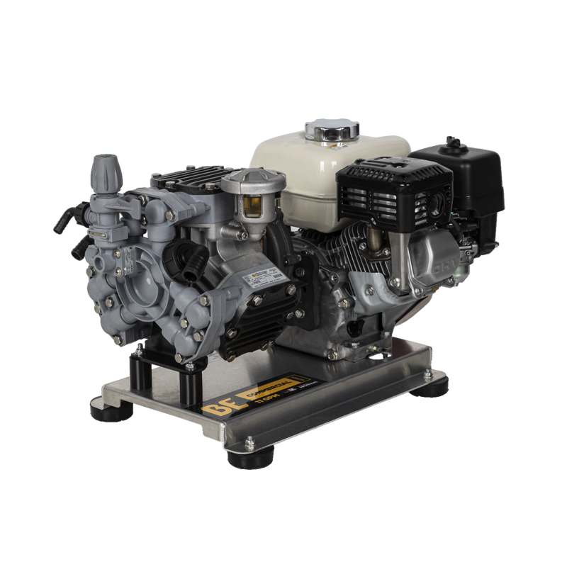 11.0 GPM - 300 PSI Gas Soft Wash Unit with Honda GX200 Engine and 11.0 GPM - 300 PSI Gas Soft Wash Unit with Honda GX200 Engine and