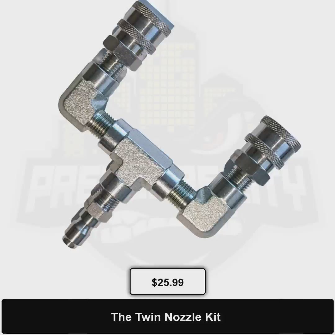The Twin Nozzle Kit by@Vidoo