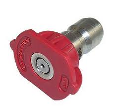 Red Replacement Nozzle 0 Degree