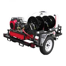 Pressure Pro Cold Water Trailer Systems Belt Drive