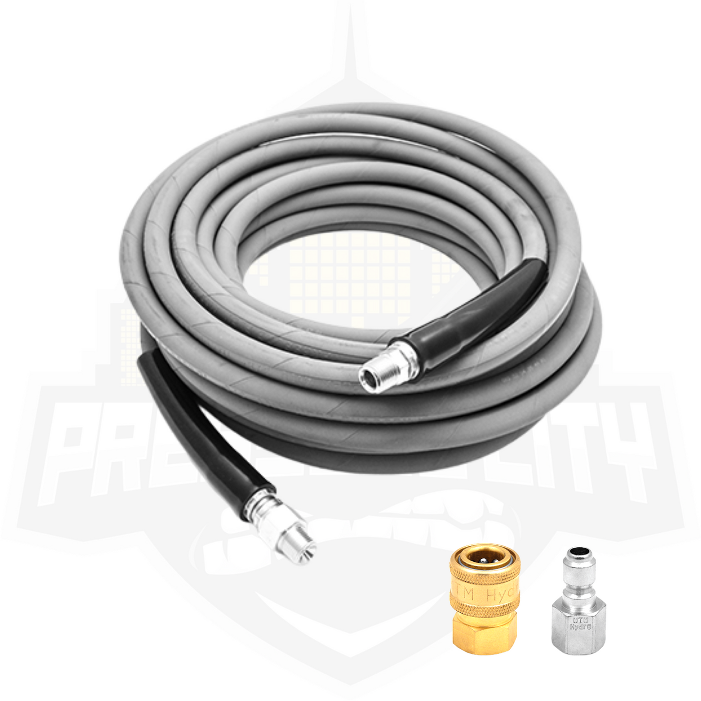 KobraJet 4,000PSI Non-Marking Grey Hose