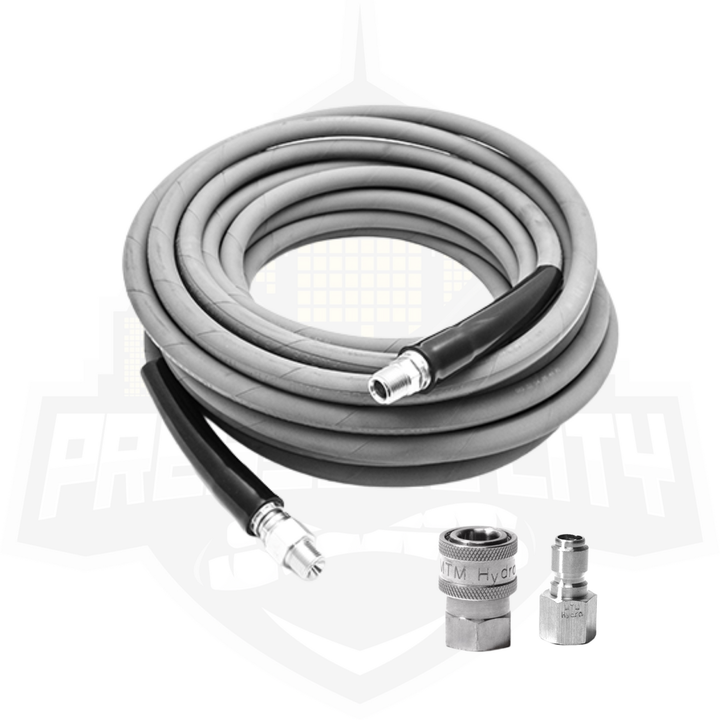 KobraJet 4,000PSI Non-Marking Grey Hose