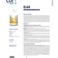 Q-64 Hospital Grade Sanitizer/Disinfectant cleaner