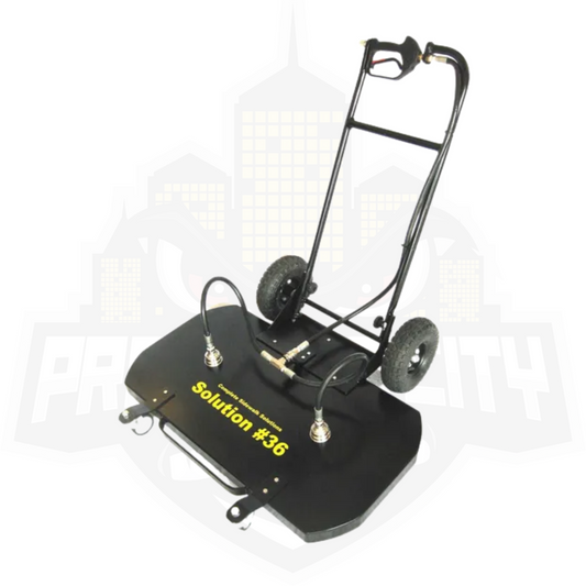 Sidewalk Solutions 36" Commercial Surface Cleaner