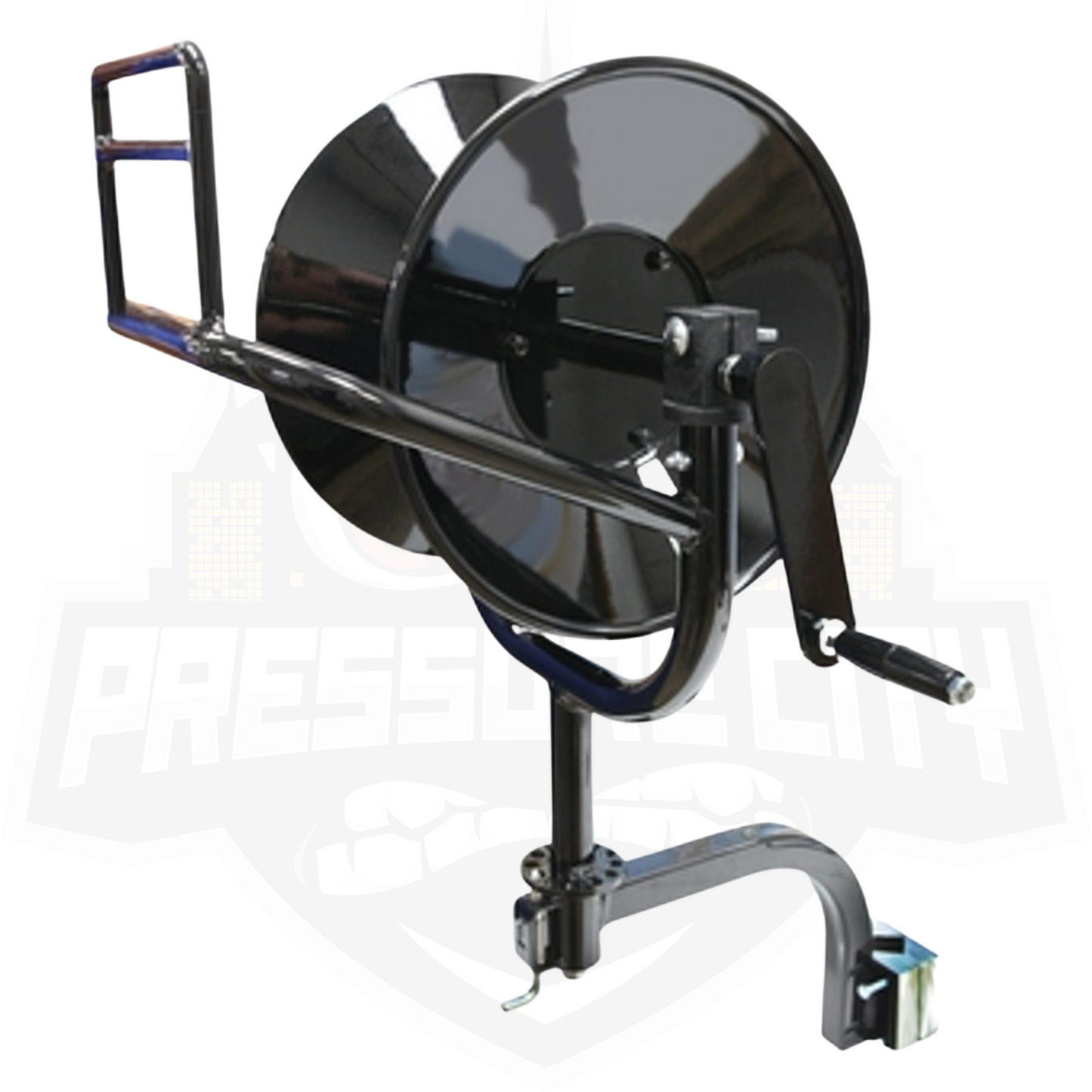 Steel Eagle Pressure Washer Compact Vacuum Unit Hose Reel — 200ft.L, Model#  29-200002